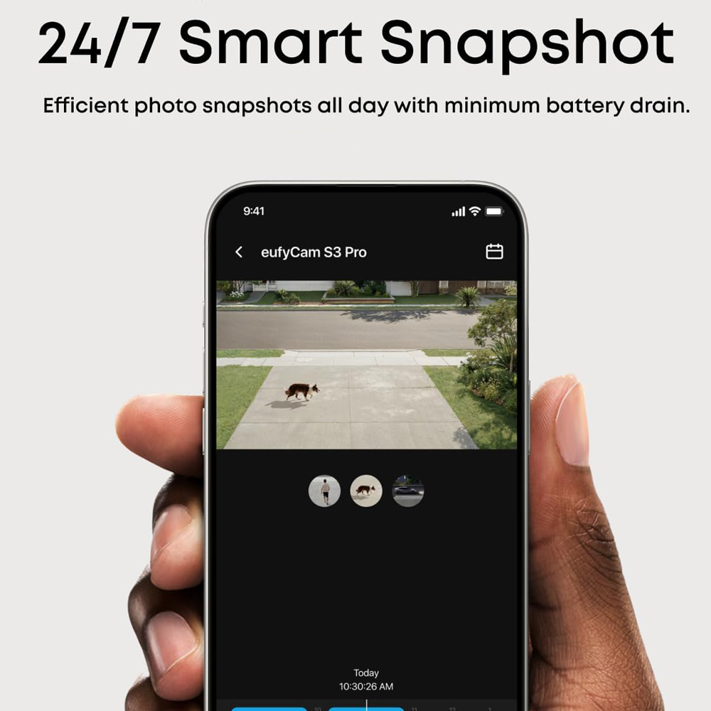 OUTDOOR CAMERA - EUFY