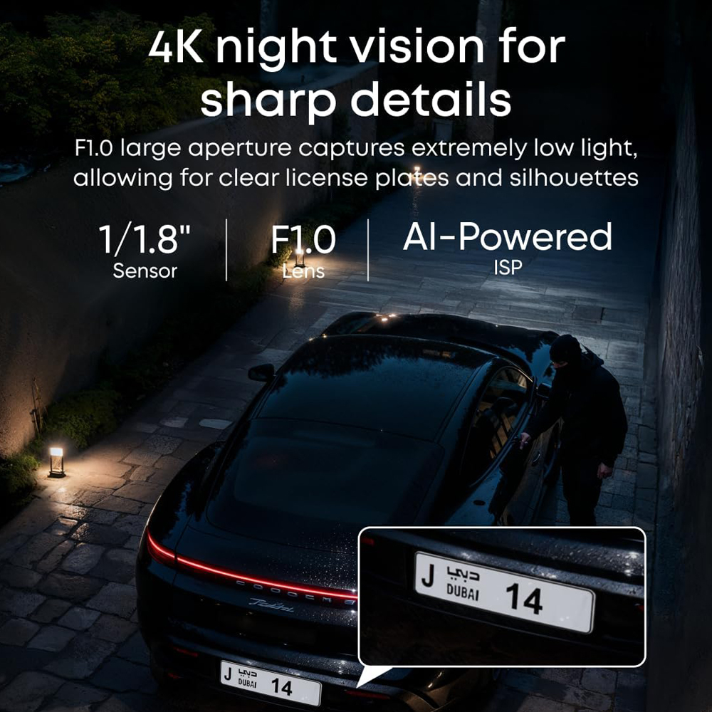 OUTDOOR CAMERA - EUFY