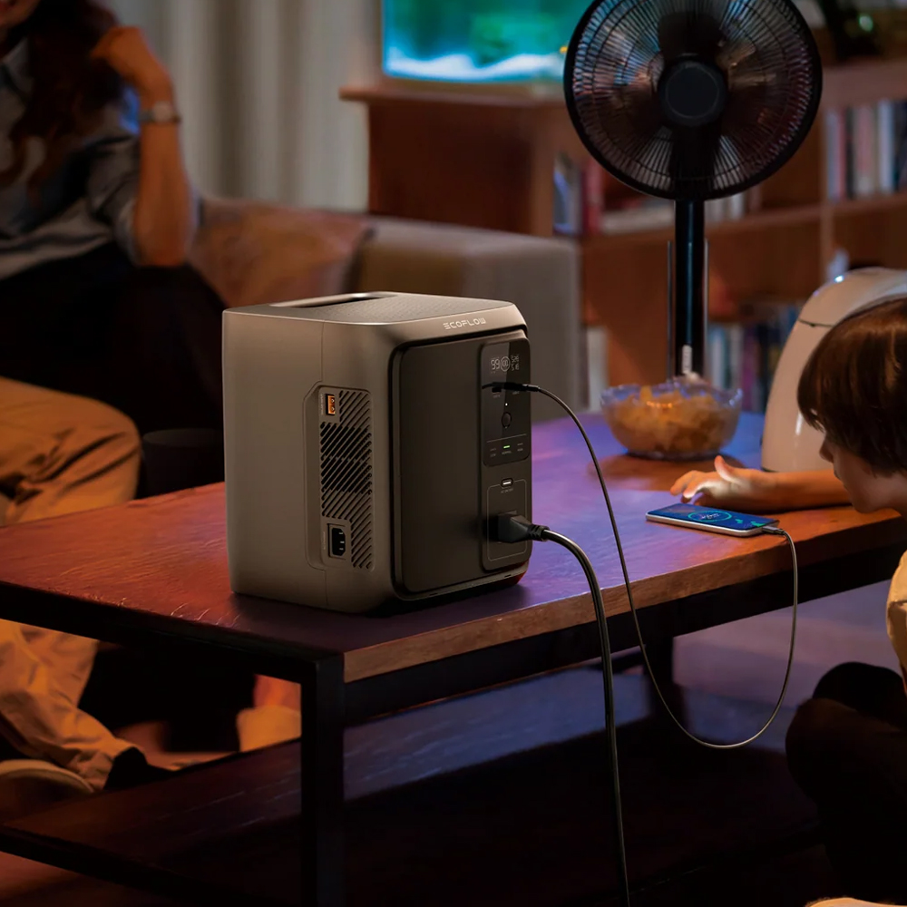 PORTABLE POWER STATION - ECOFLOW