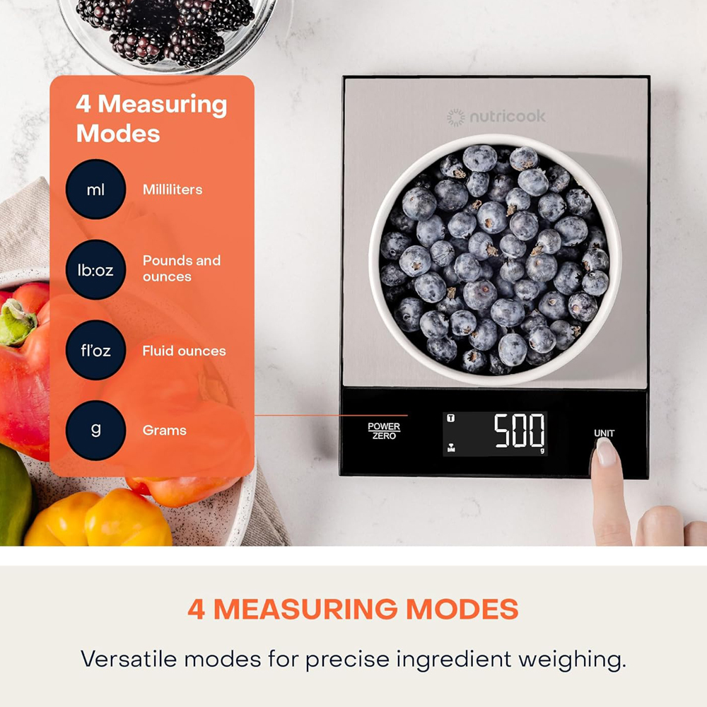 KITCHEN SCALE - NUTRICOOK