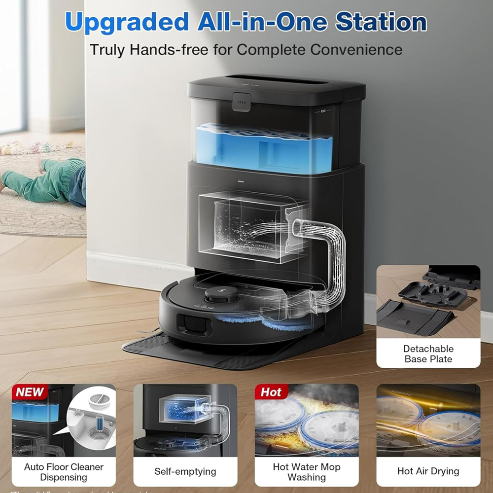 ROBOT VACUUM CLEANER - ECOVACS