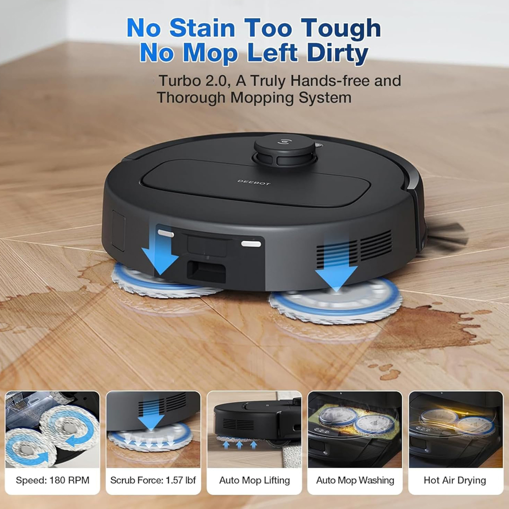ROBOT VACUUM CLEANER - ECOVACS