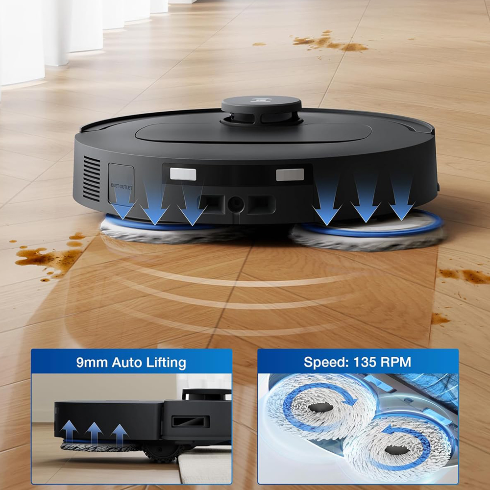 ROBOT VACUUM CLEANER - ECOVACS