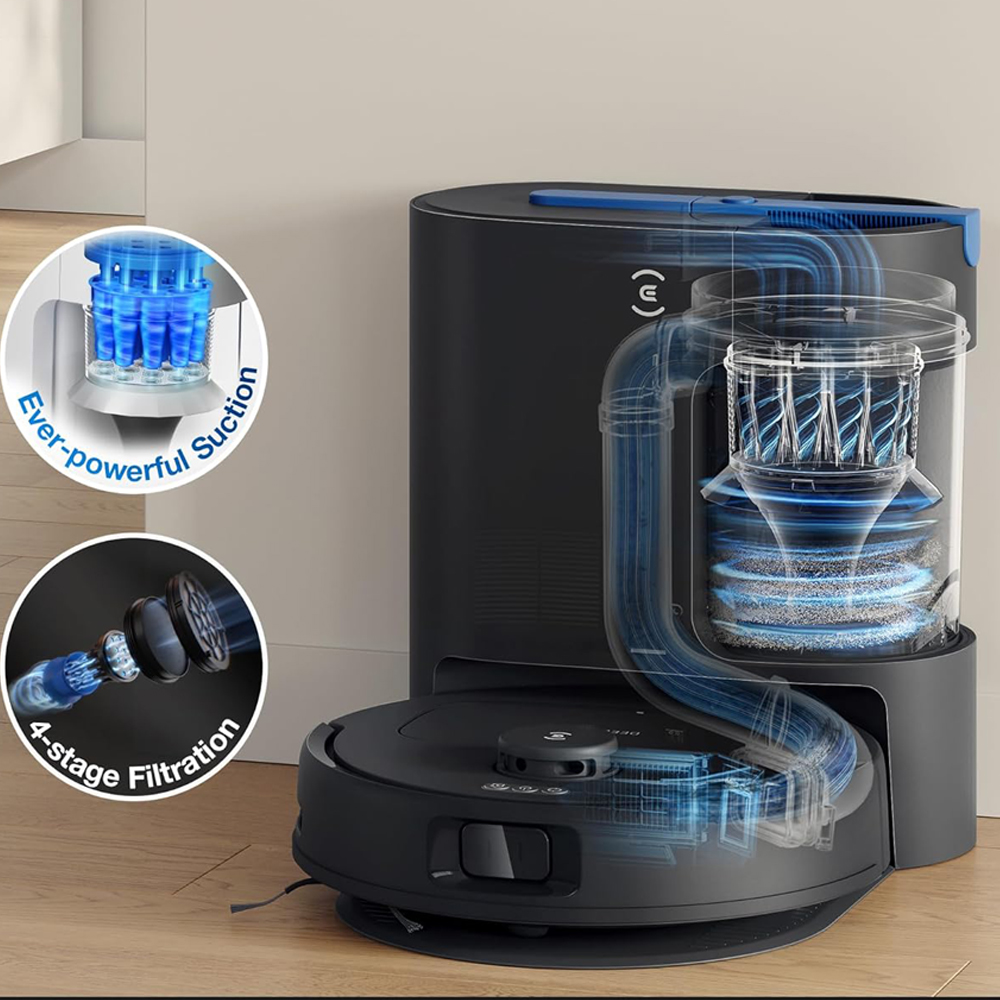 ROBOT VACUUM CLEANER - ECOVACS