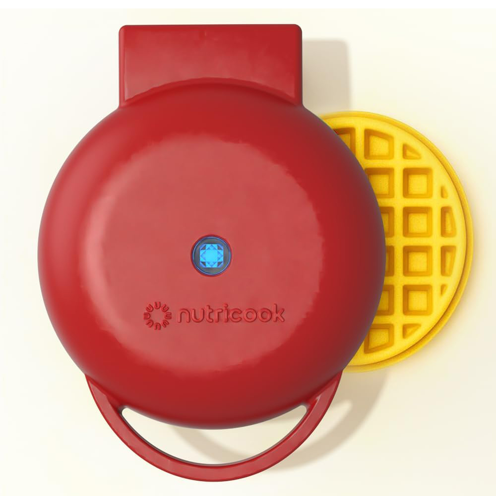WAFFLE MAKER - NUTRICOOK