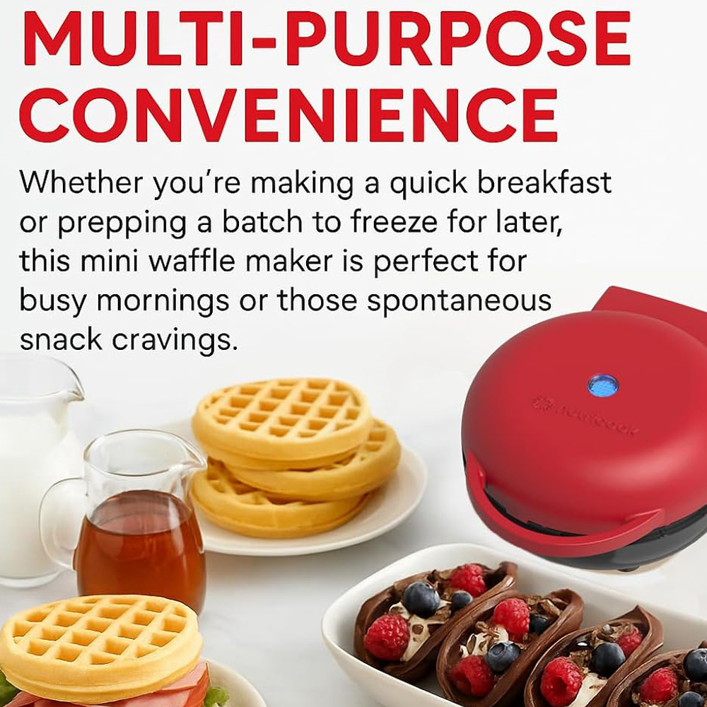 WAFFLE MAKER - NUTRICOOK