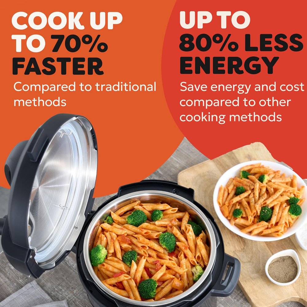 PRESSURE COOKER AND MULTICOOKER - INSTANT POT