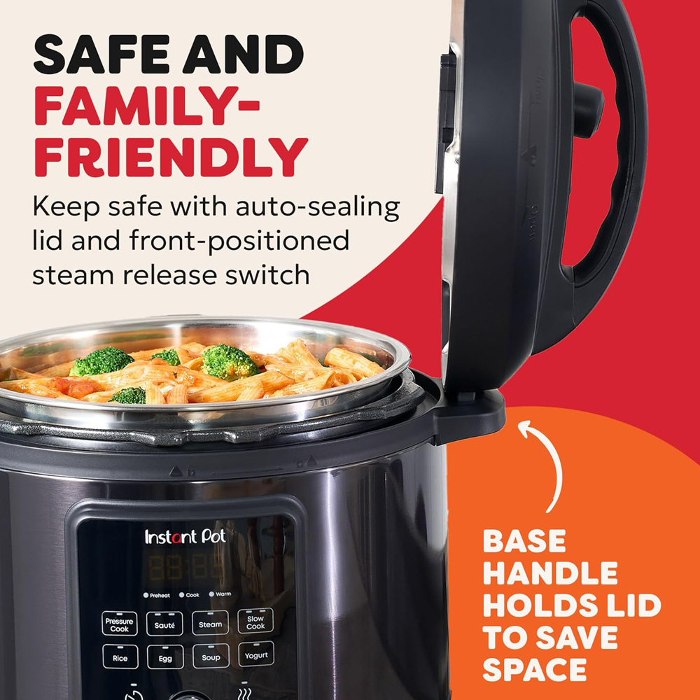 PRESSURE COOKER AND MULTICOOKER - INSTANT POT