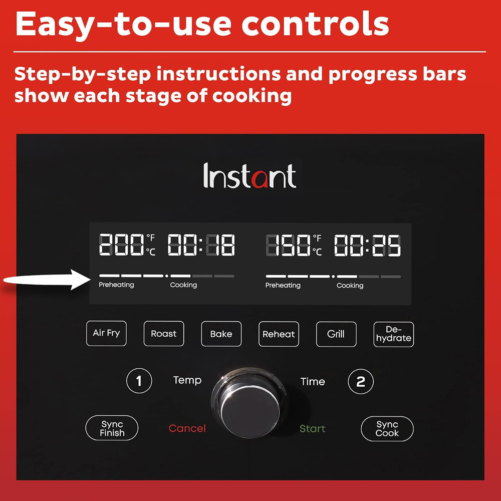 AIR FRYER 8.5L - INSTANT VORTEX
