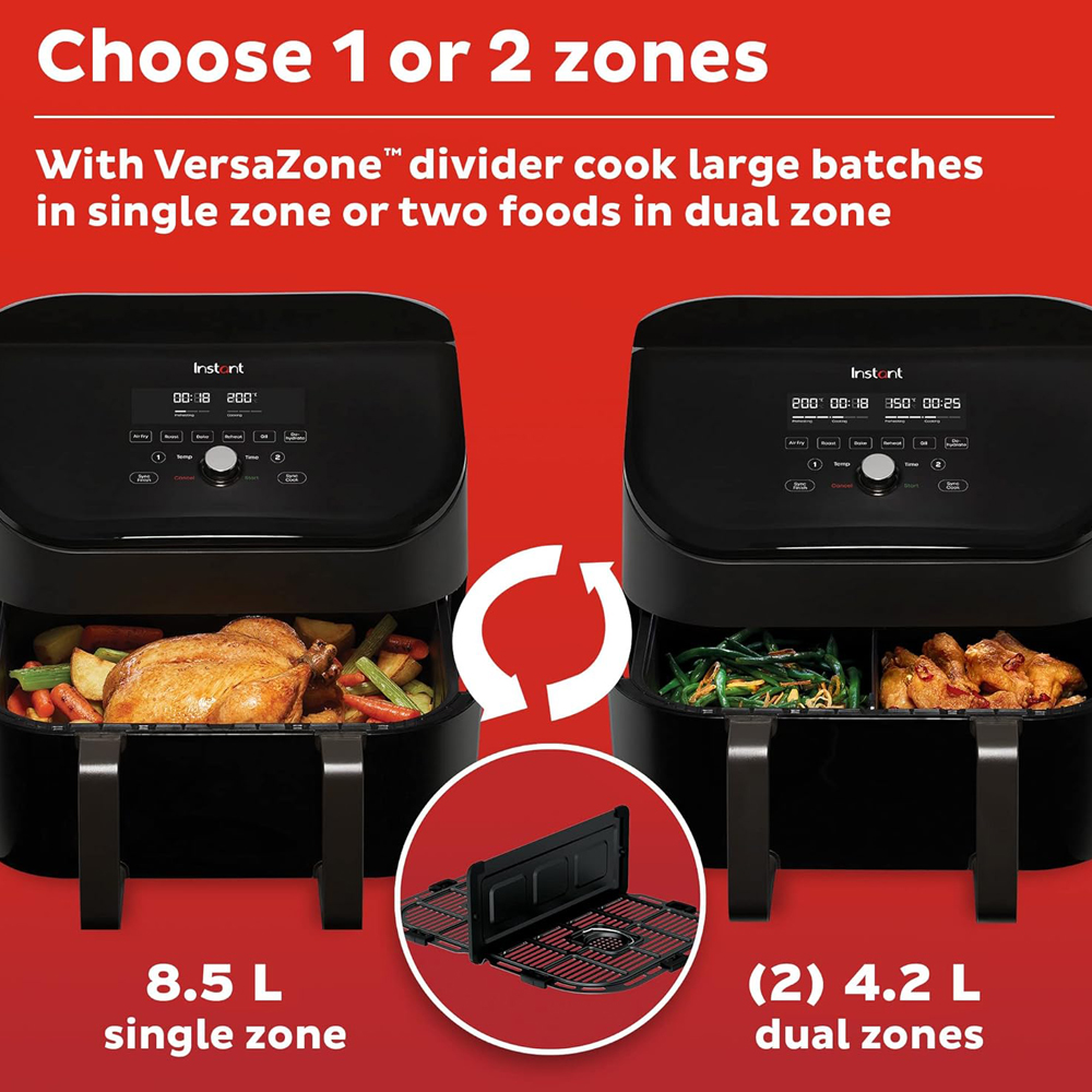 AIR FRYER 8.5L - INSTANT VORTEX