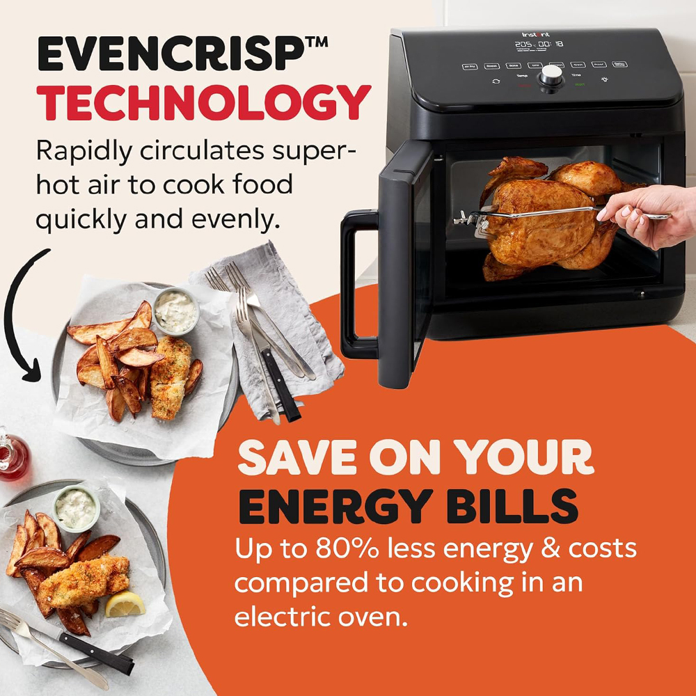 AIR FRYER  / OVEN 13L - VORTEX
