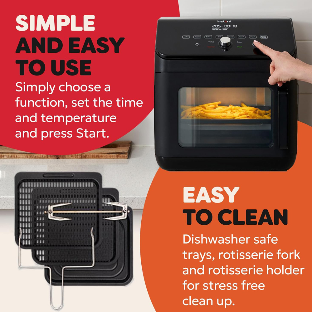 AIR FRYER  / OVEN 13L - VORTEX