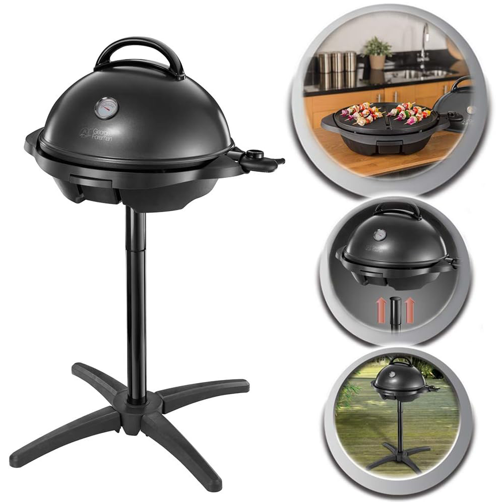 BARBECUE ELECTRICAL GRILL- GEORGE FOREMAN