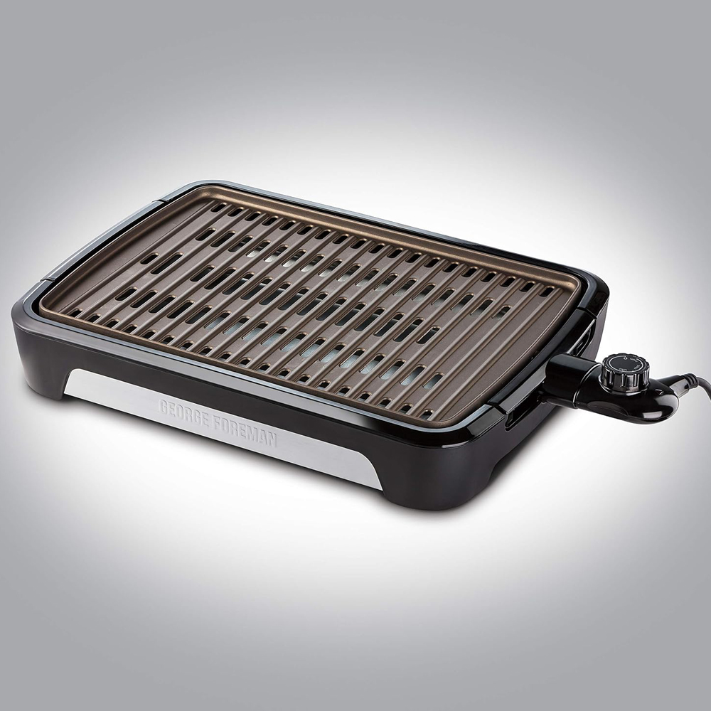 BARBECUE ELECTRICAL GRILL- GEORGE FOREMAN