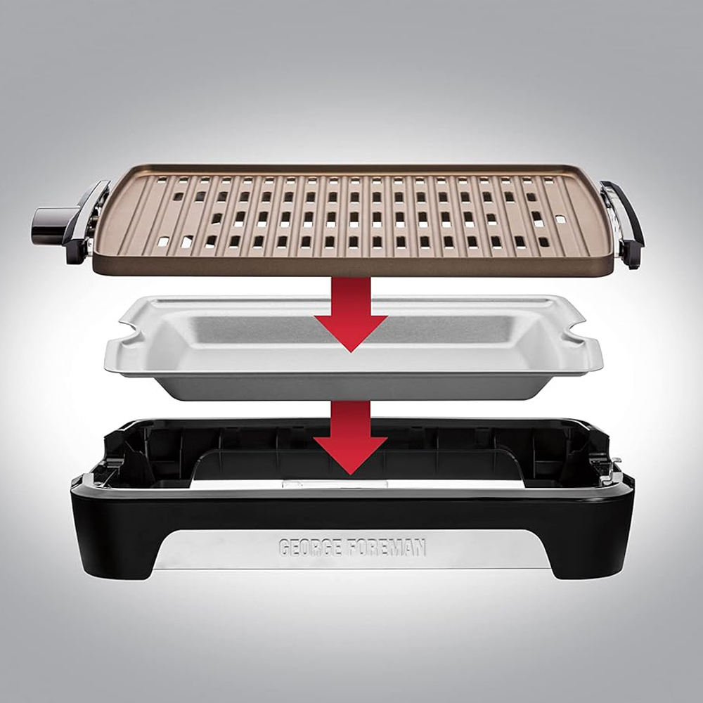 BARBECUE ELECTRICAL GRILL- GEORGE FOREMAN