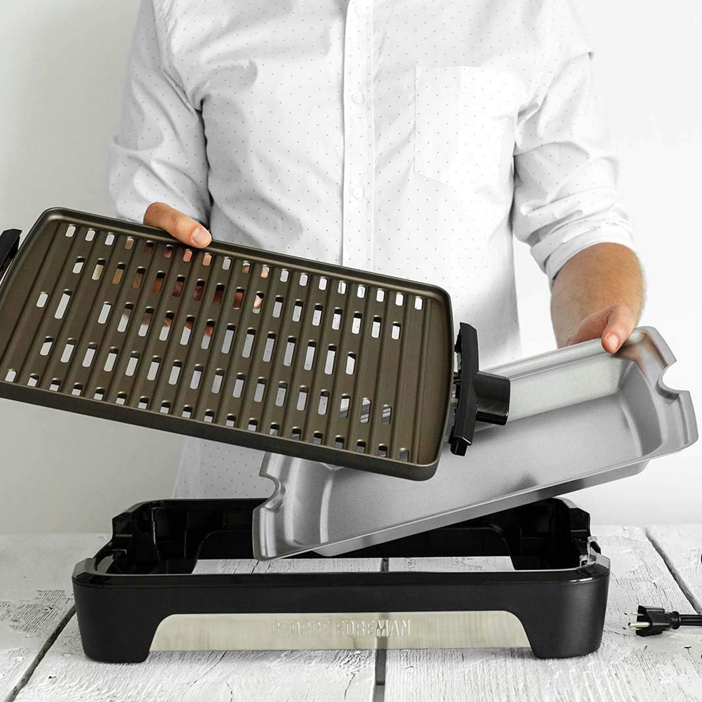 BARBECUE ELECTRICAL GRILL- GEORGE FOREMAN
