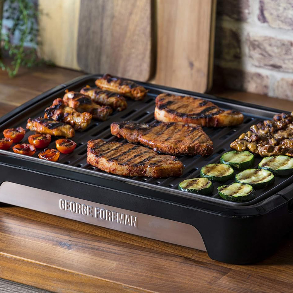 BARBECUE ELECTRICAL GRILL- GEORGE FOREMAN