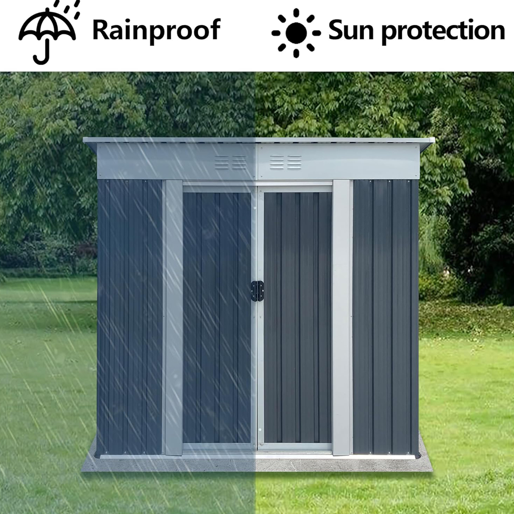 GARDEN SHED