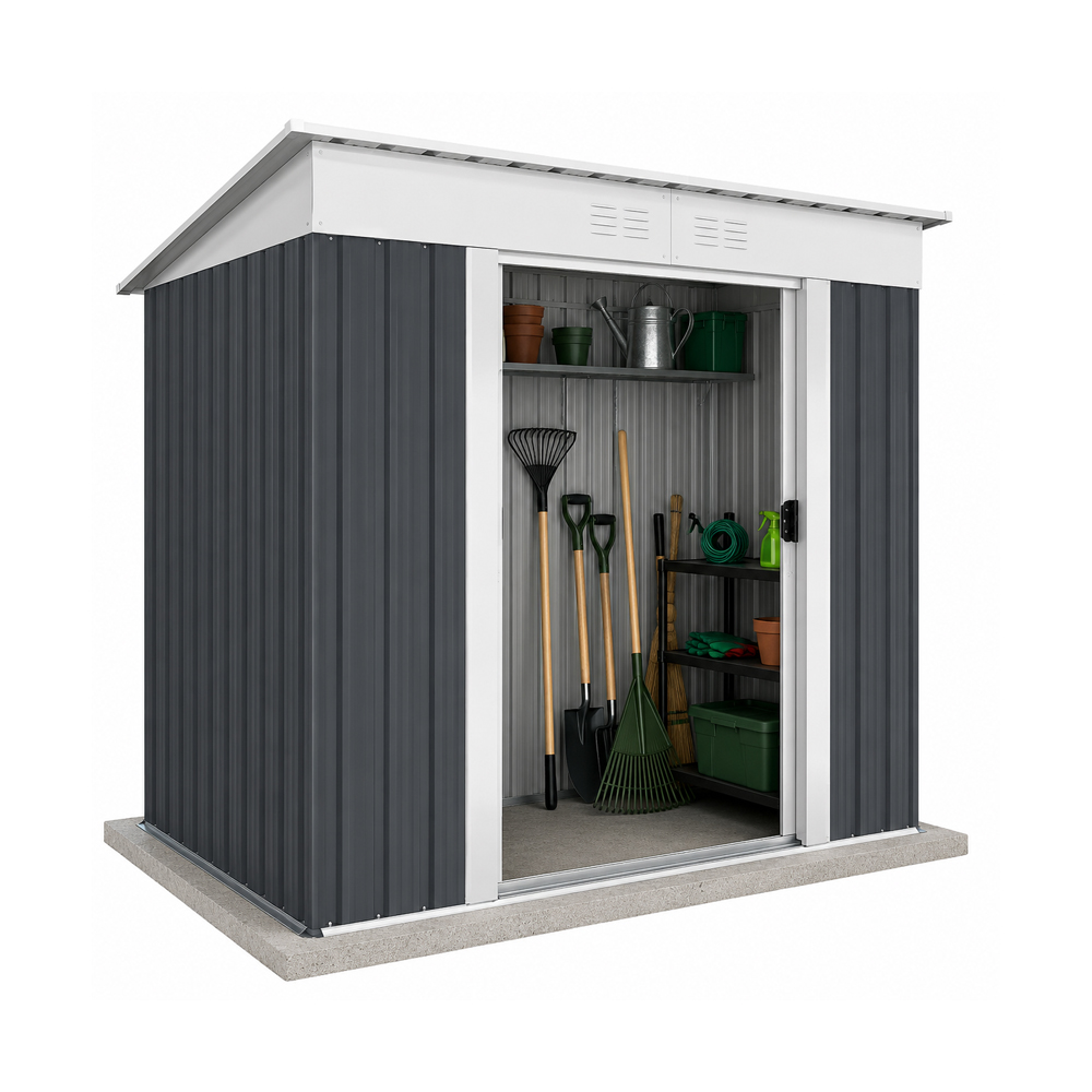 GARDEN SHED