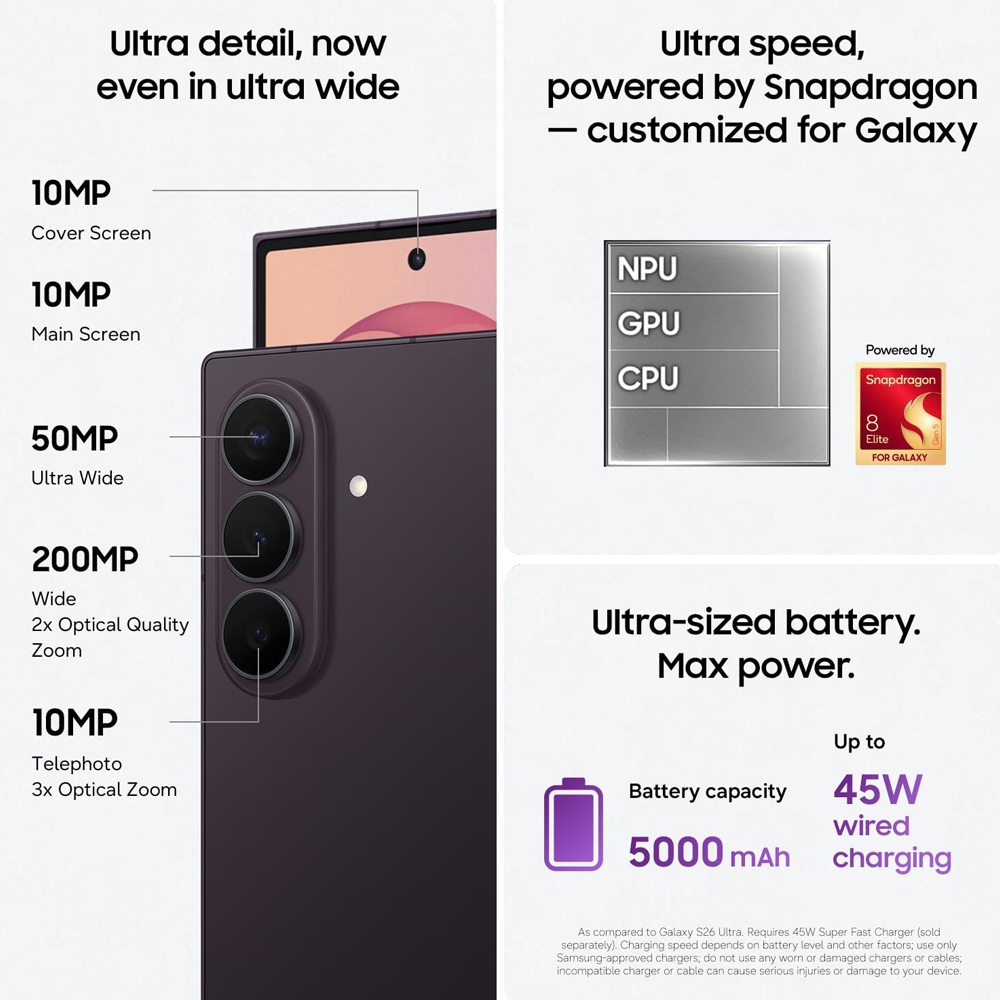 GALAXY Z FOLD 8 ULTRA - SAMSUNG